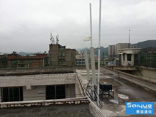  宾川某看守所大功率手机信号屏蔽器（白噪声）案例