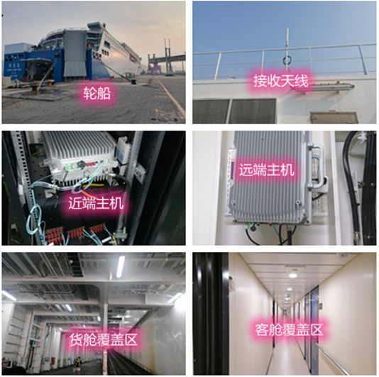  宾川海上游轮轮船渔船覆盖案例