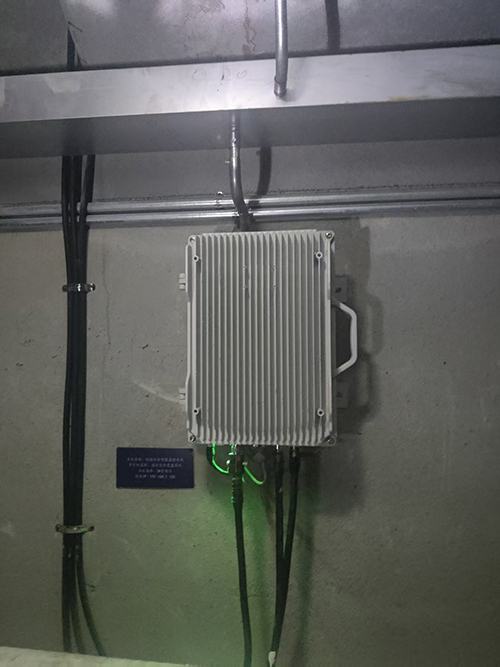  宾川电力管廊覆盖漏缆方式案例