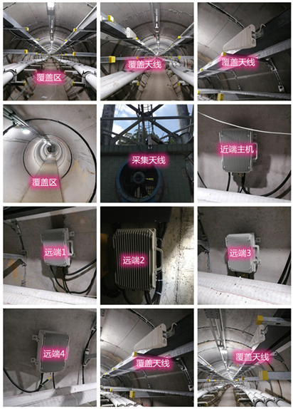  宾川电力管廊覆盖天线方案案例