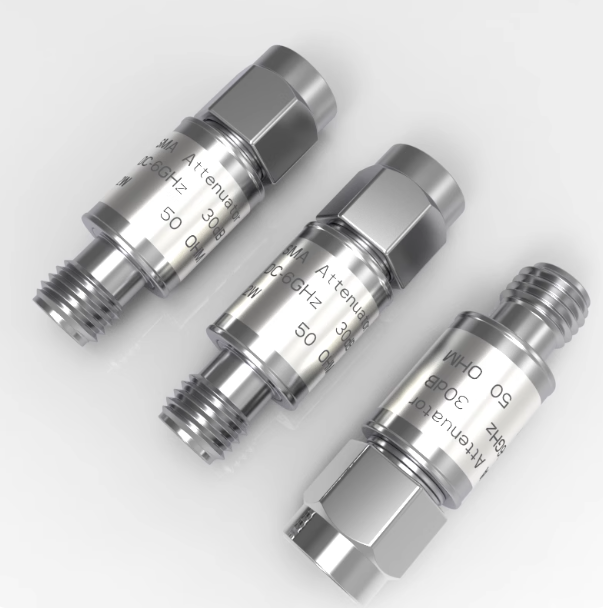  宾川小功率SMA固定衰减器0-3G/0-6G射频专用